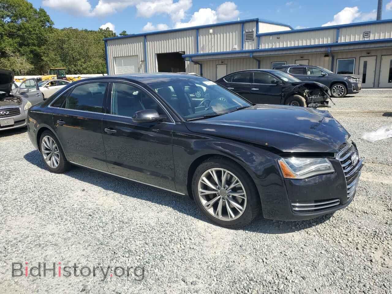 2014 AUDI A8 - VIN: WAURMAFD4EN001607 - Фото 4