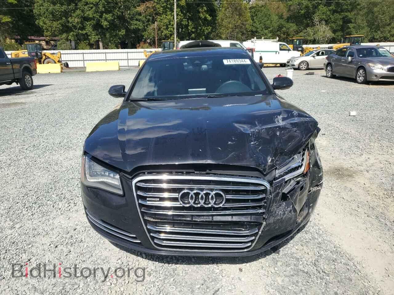 2014 AUDI A8 - VIN: WAURMAFD4EN001607 - Фото 5