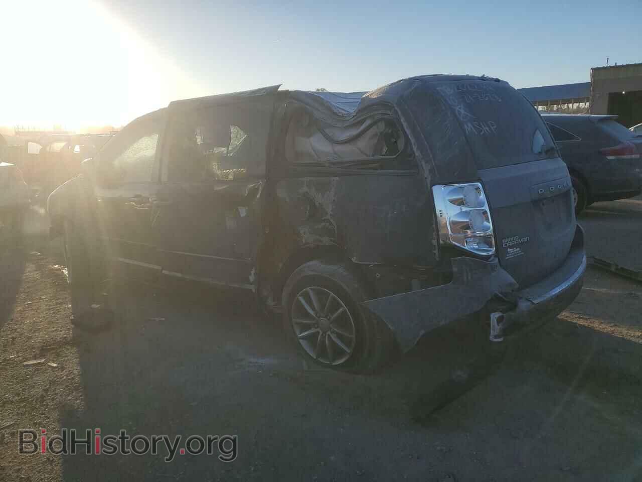 2016 DODGE CARAVAN - VIN: 2C4RDGBG1GR115544 - Фото 2