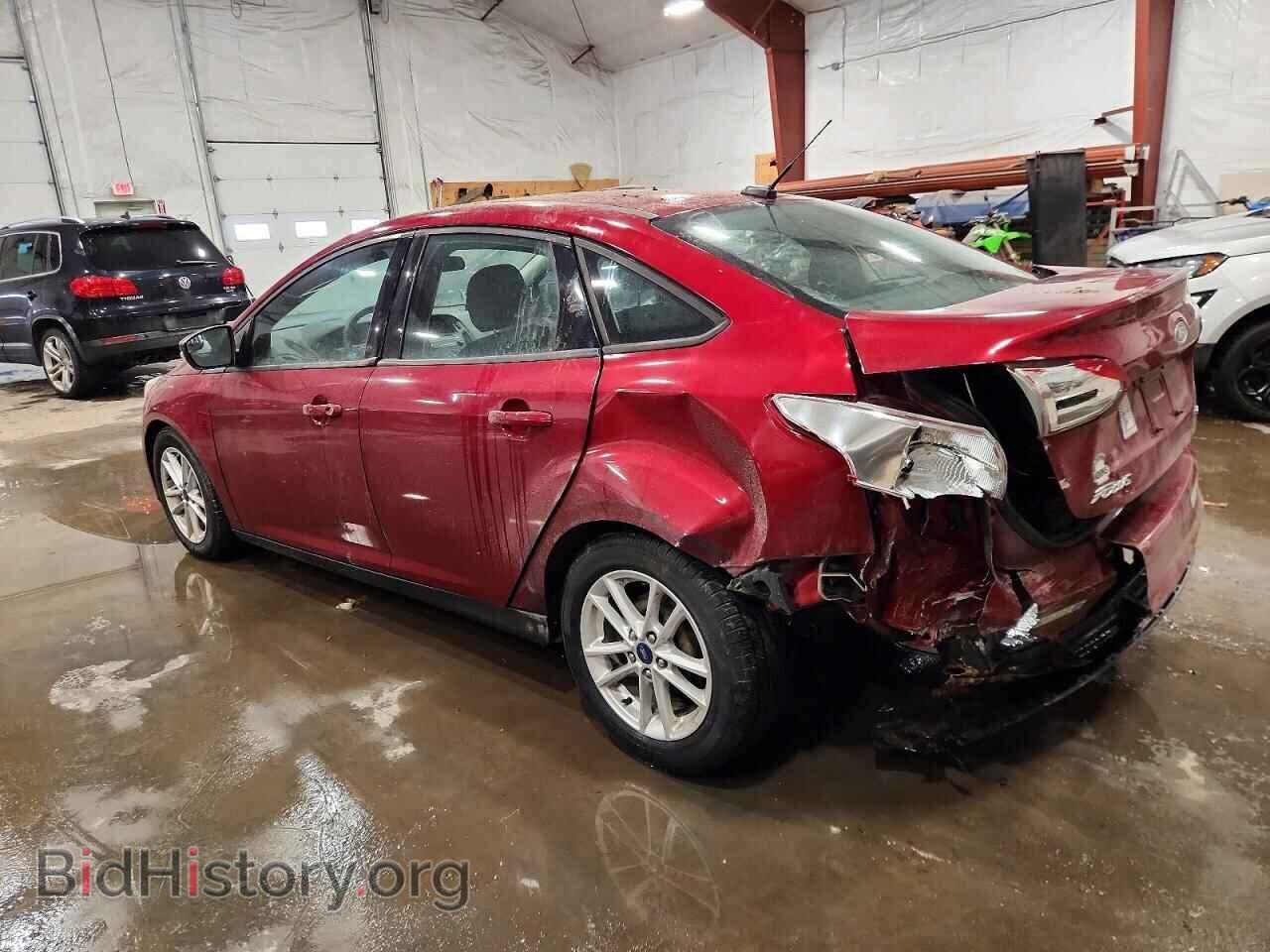2017 FORD FOCUS - VIN: 1FADP3F21HL208945 - Фото 2