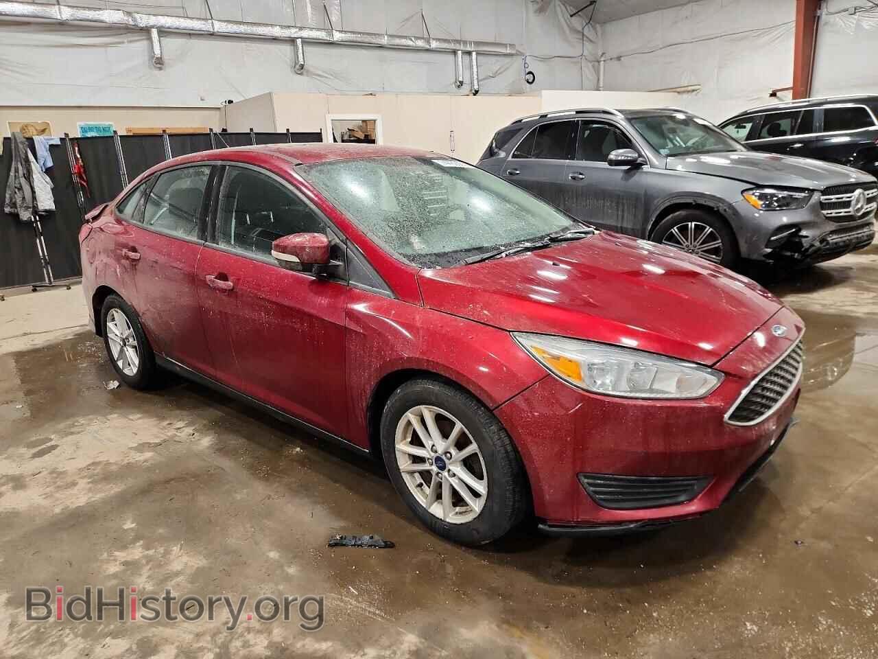 2017 FORD FOCUS - VIN: 1FADP3F21HL208945 - Фото 4