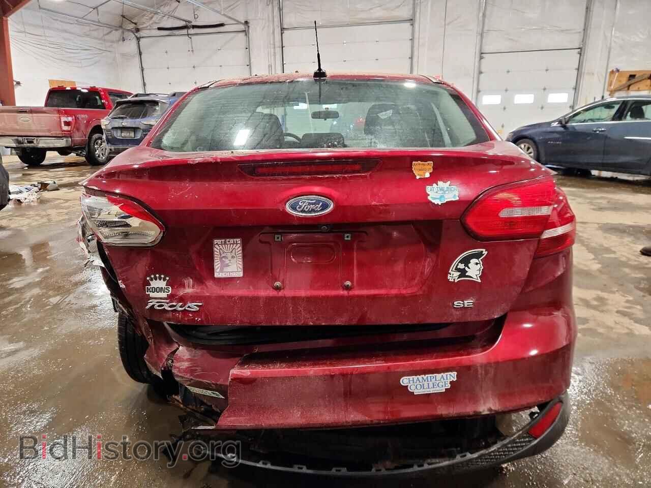 2017 FORD FOCUS - VIN: 1FADP3F21HL208945 - Фото 6