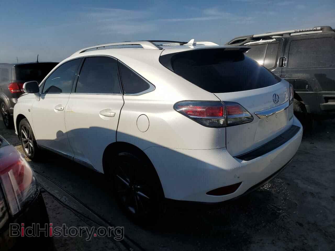 2013 LEXUS RX350 - VIN: 2T2BK1BA4DC219131 - Фото 2