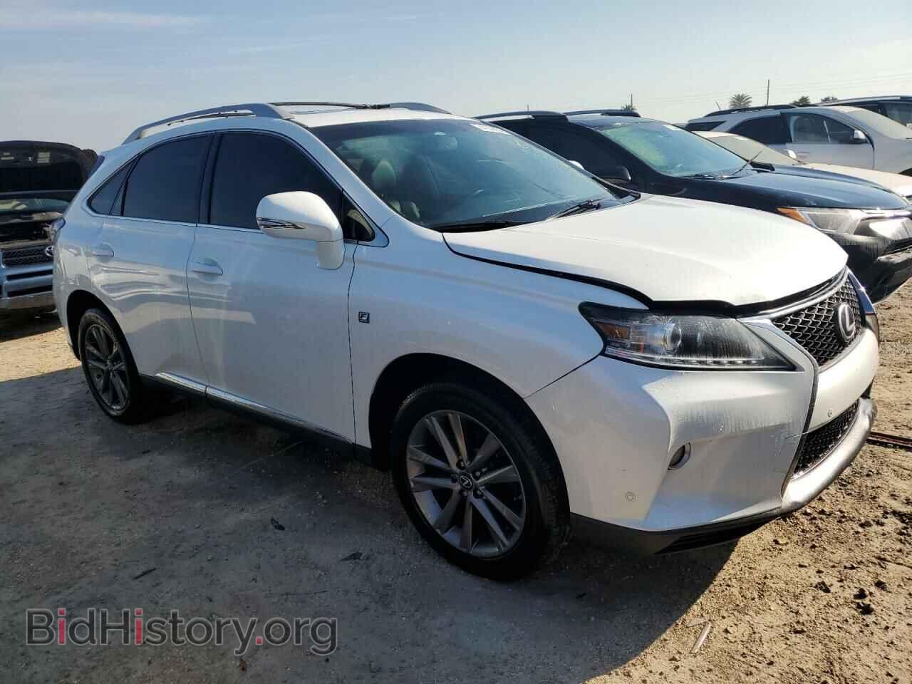 2013 LEXUS RX350 - VIN: 2T2BK1BA4DC219131 - Фото 4