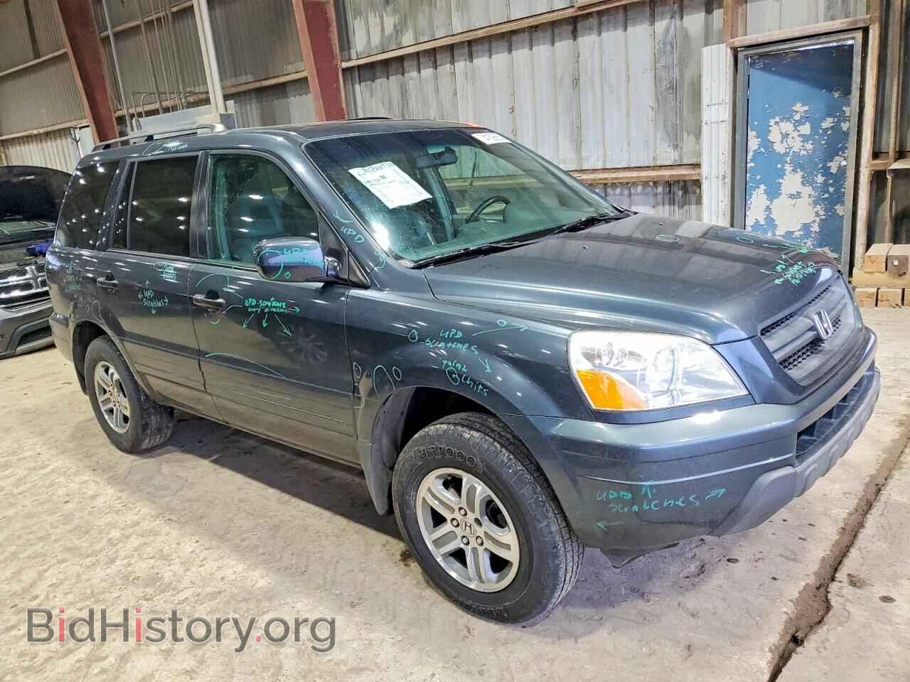 2005 HONDA PILOT - VIN: 5FNYF18585B032839 - Фото 4