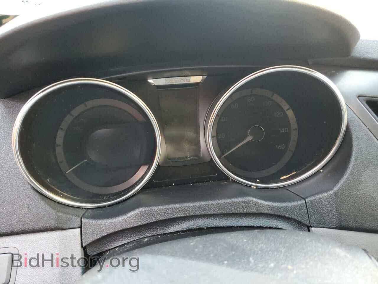 2013 HYUNDAI SONATA - VIN: KMHEC4A4XDA099783 - Фото 9