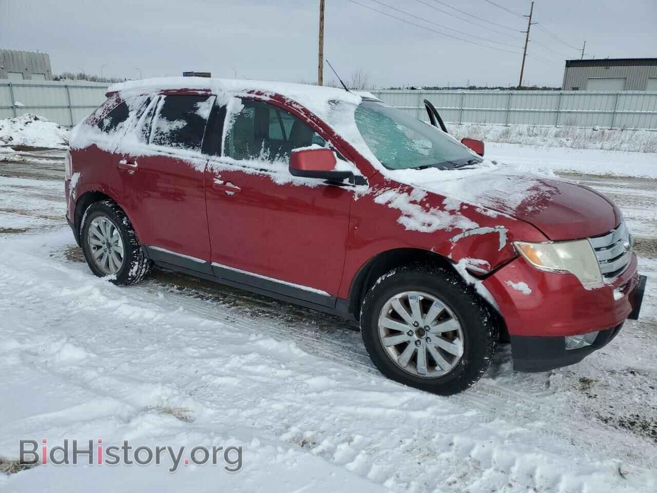 2007 FORD EDGE - VIN: 2FMDK39C37BB45192 - Фото 4