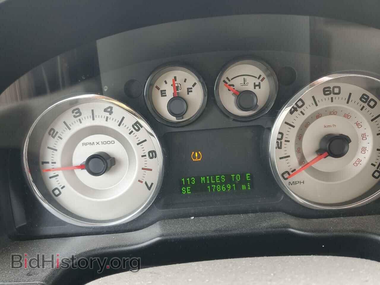 2007 FORD EDGE - VIN: 2FMDK39C37BB45192 - Фото 9