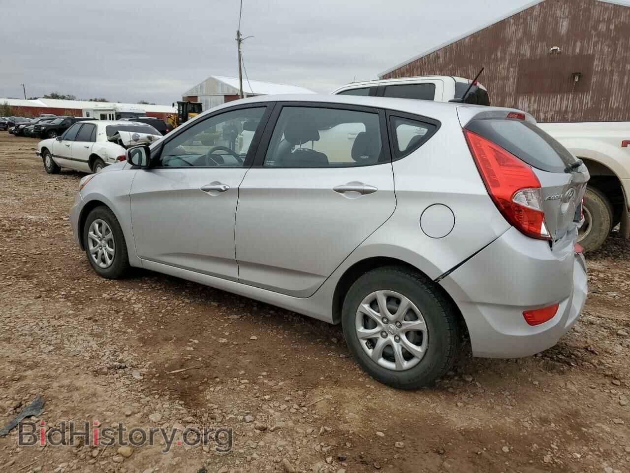 2013 HYUNDAI ACCENT - VIN: KMHCT5AE7DU122022 - Фото 2