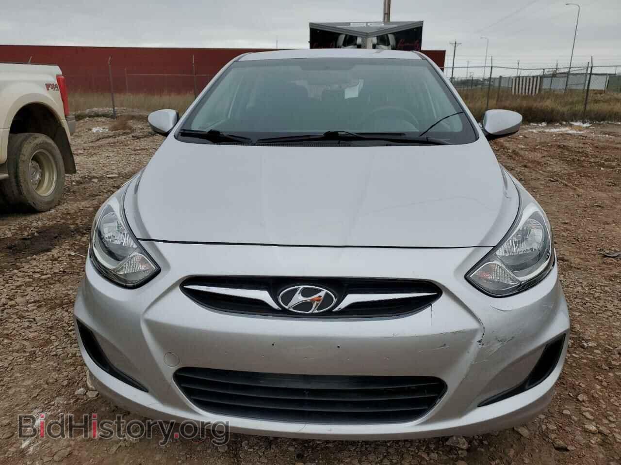 2013 HYUNDAI ACCENT - VIN: KMHCT5AE7DU122022 - Фото 5