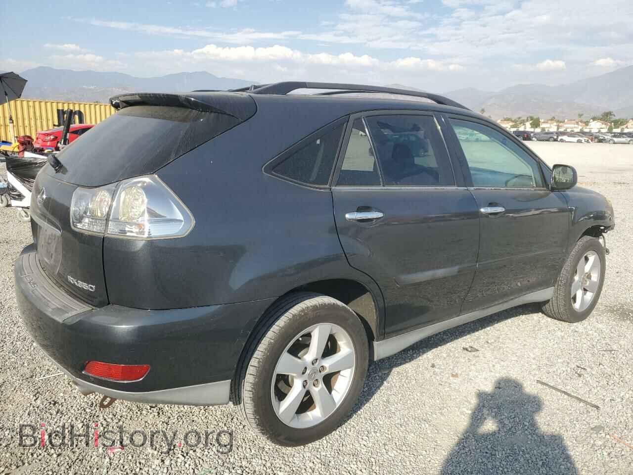 2008 LEXUS RX350 - VIN: 2T2GK31U88C037872 - Фото 3