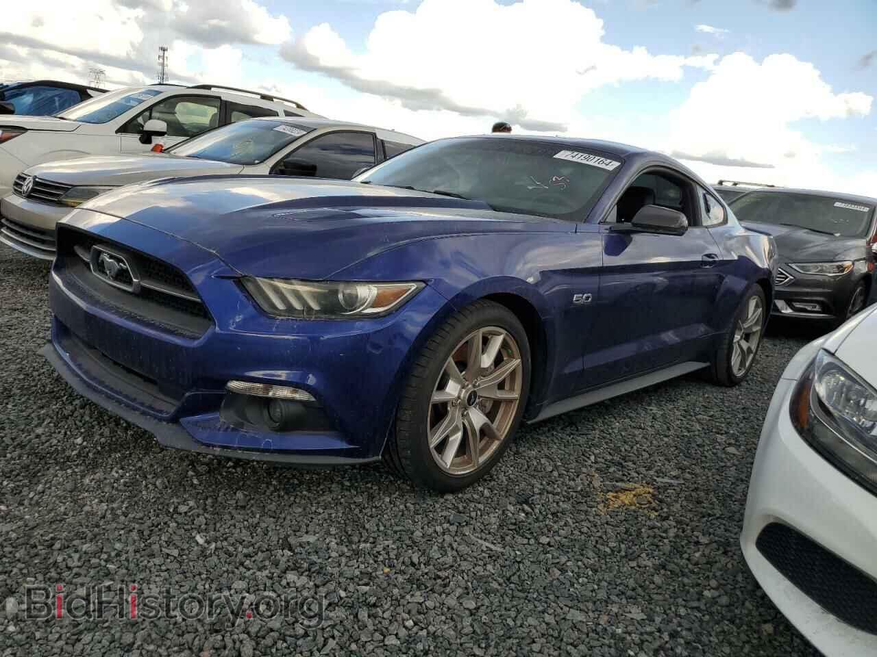 Photo 1FA6P8CF5F5316869 - FORD MUSTANG 2015