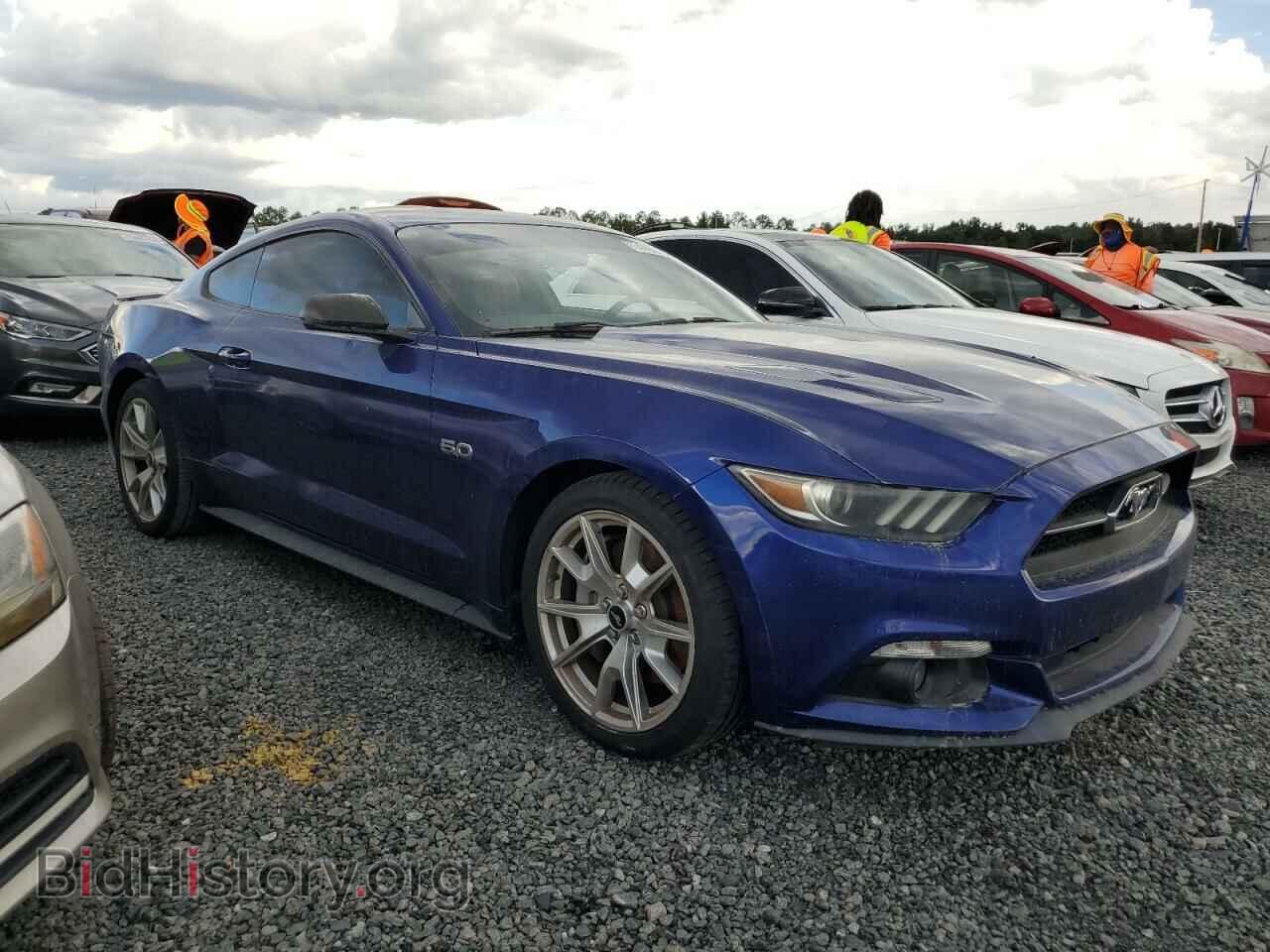2015 FORD MUSTANG - VIN: 1FA6P8CF5F5316869 - Фото 4