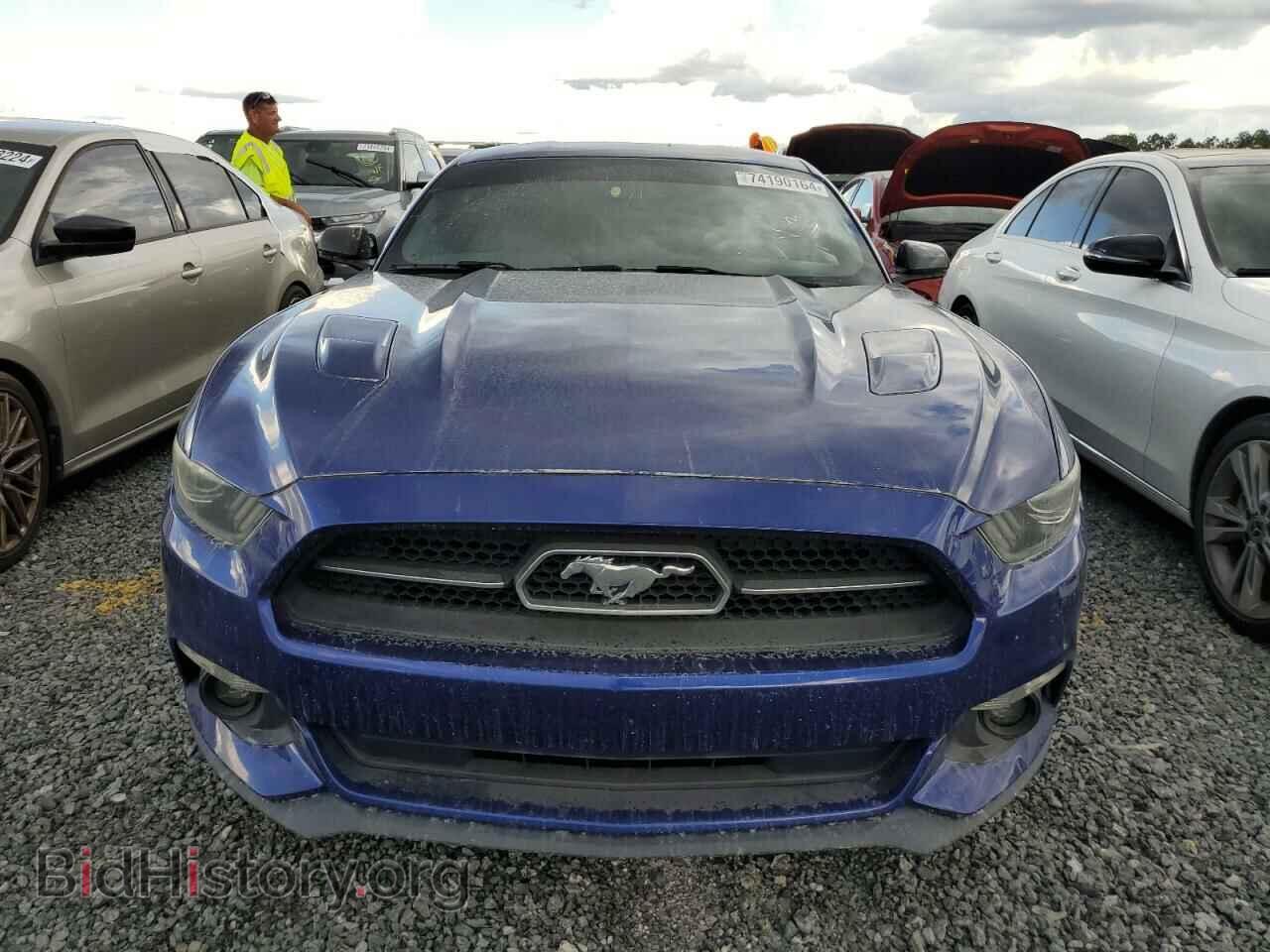 2015 FORD MUSTANG - VIN: 1FA6P8CF5F5316869 - Фото 5