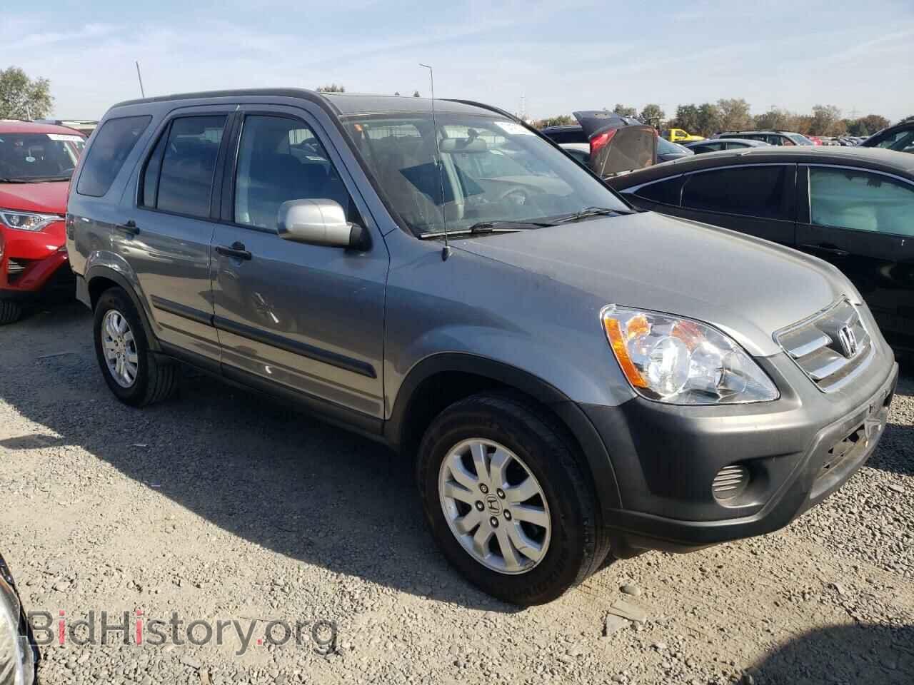 2006 HONDA CRV - VIN: JHLRD68896C014112 - Фото 4