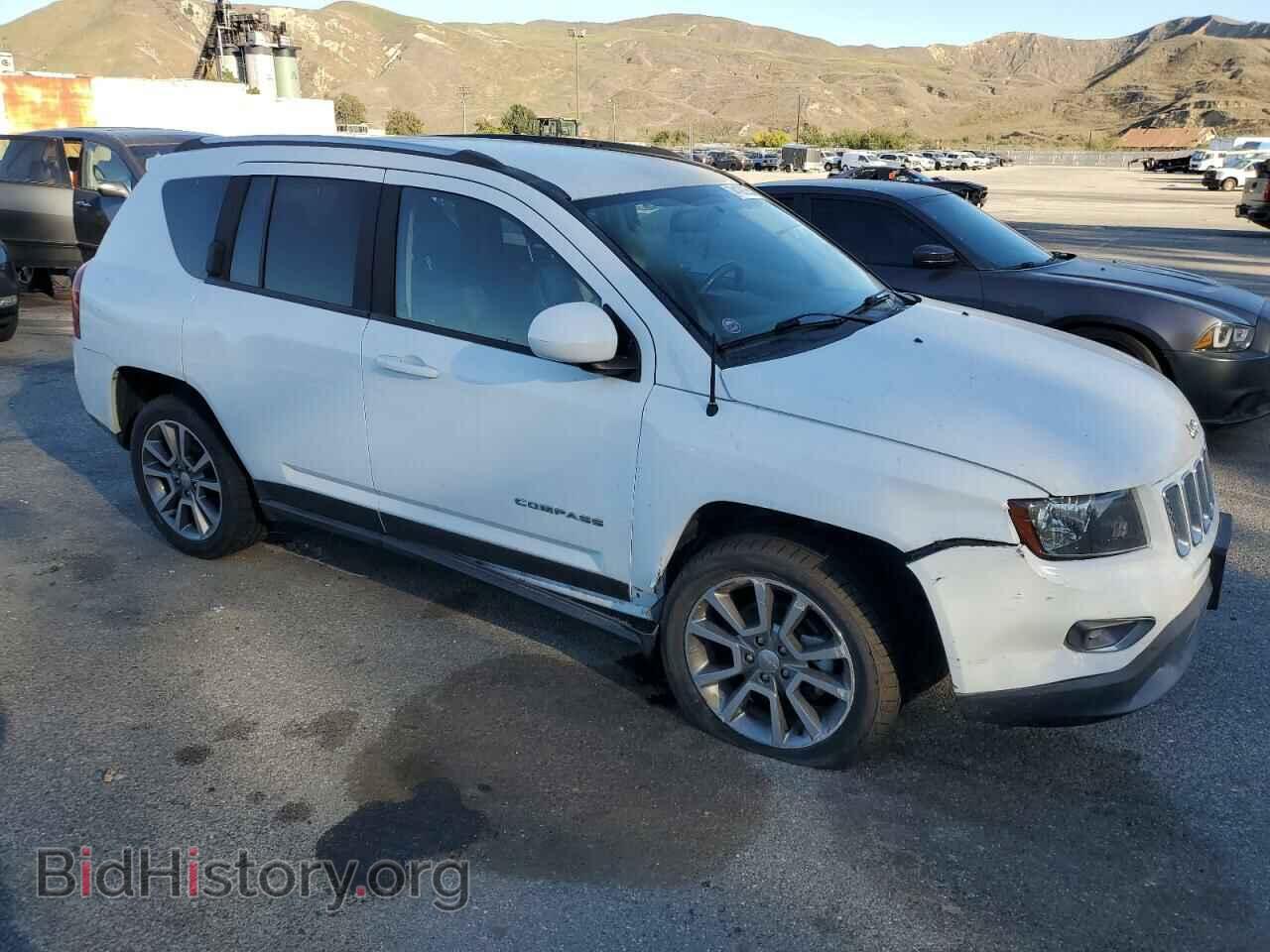 2015 JEEP COMPASS - VIN: 1C4NJCCB7FD319138 - Фото 4