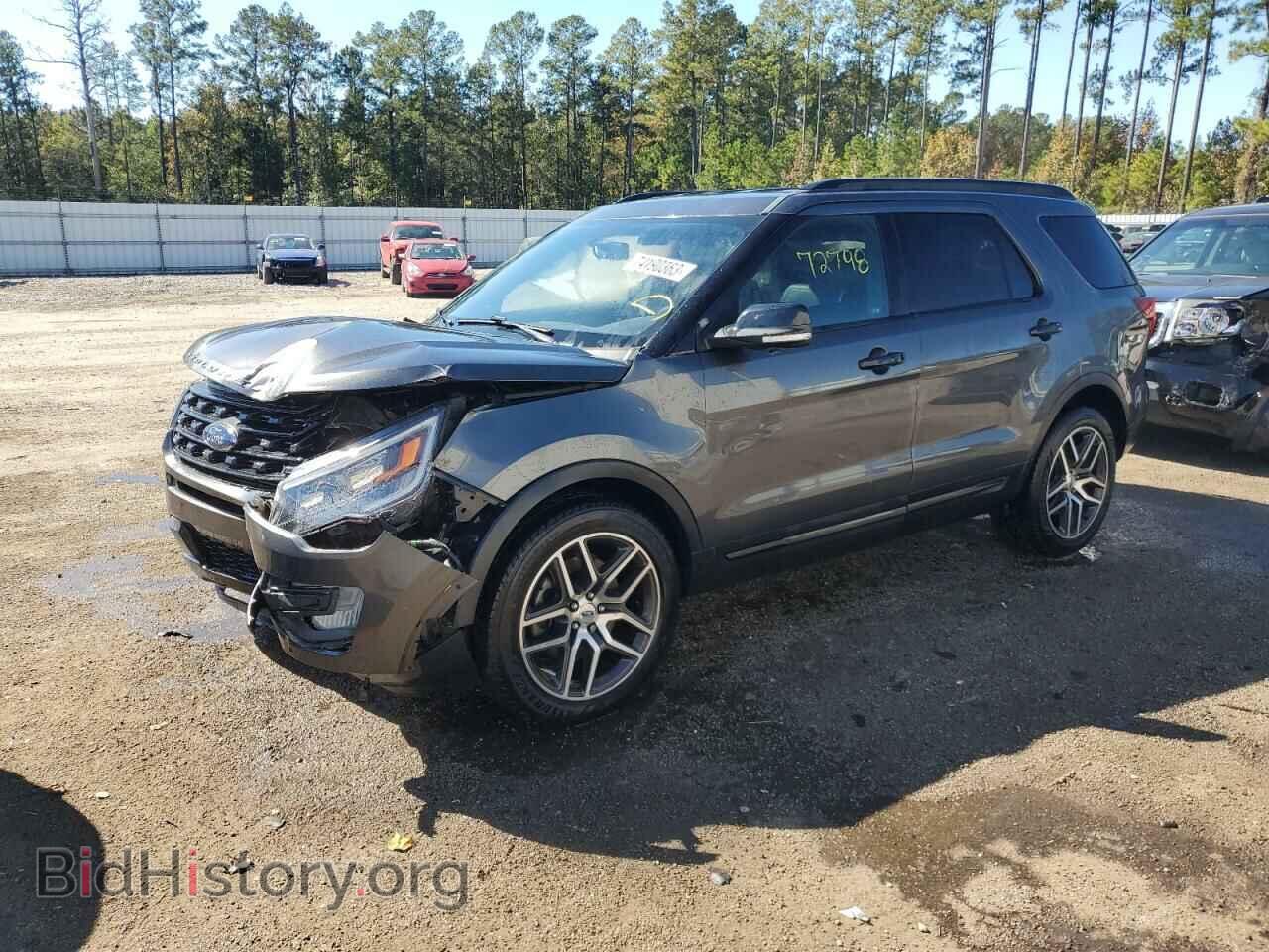 Фотография 1FM5K8GT0HGD63380 - FORD EXPLORER 2017