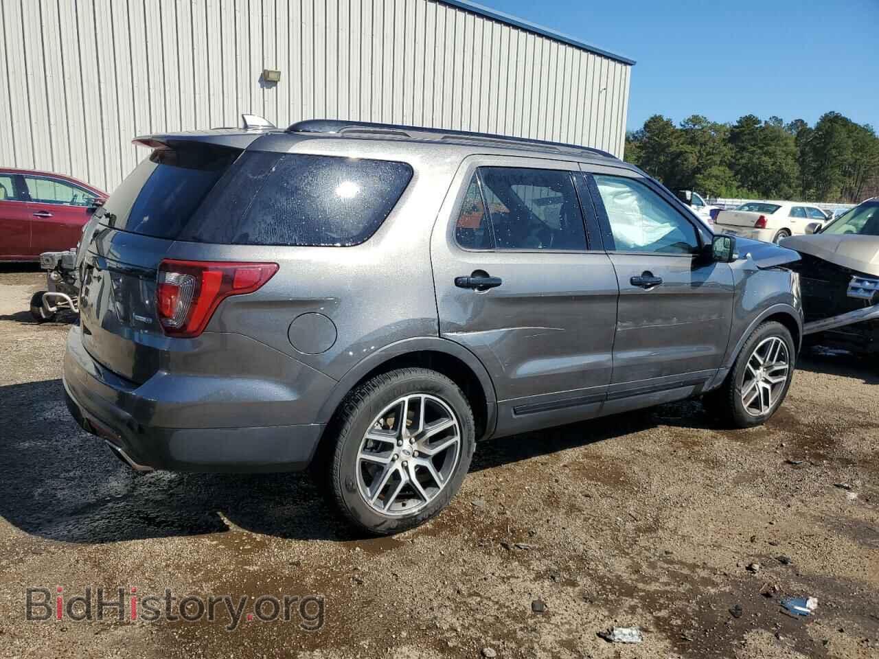 2017 FORD EXPLORER - VIN: 1FM5K8GT0HGD63380 - Фото 3