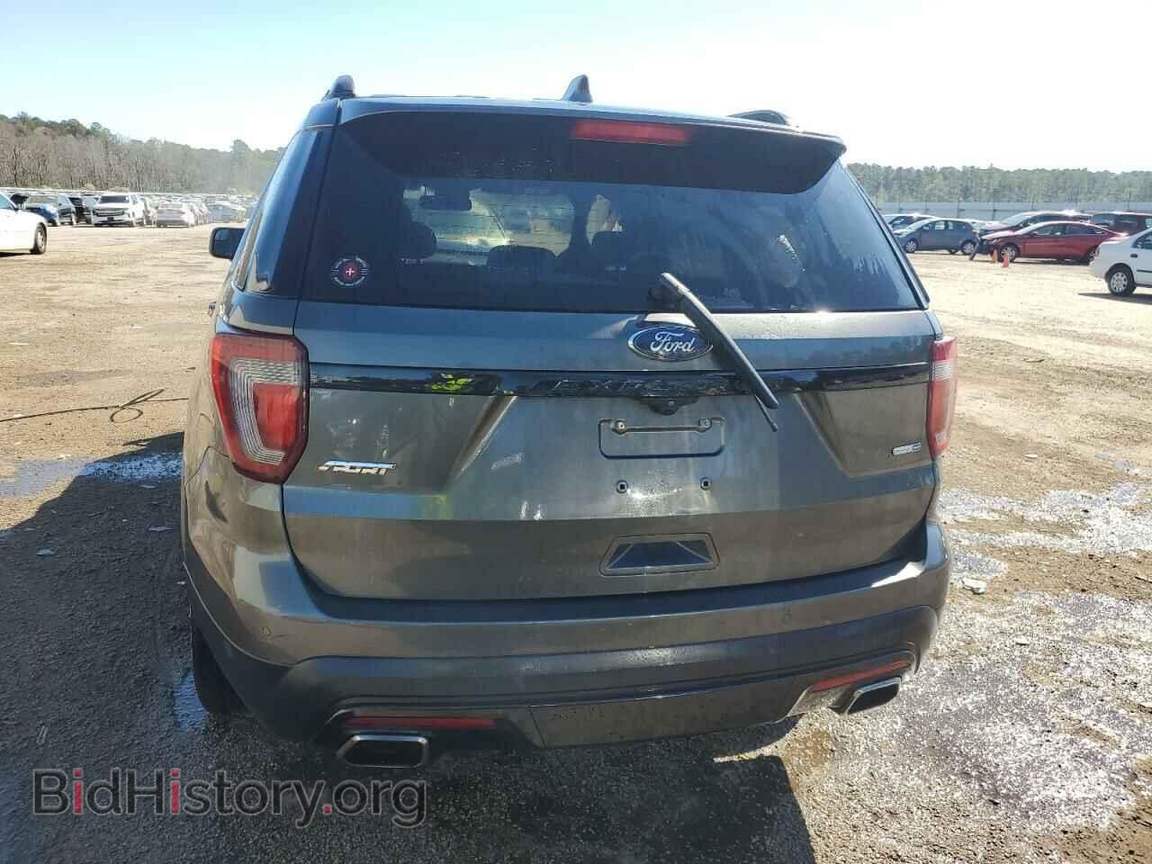 2017 FORD EXPLORER - VIN: 1FM5K8GT0HGD63380 - Фото 6