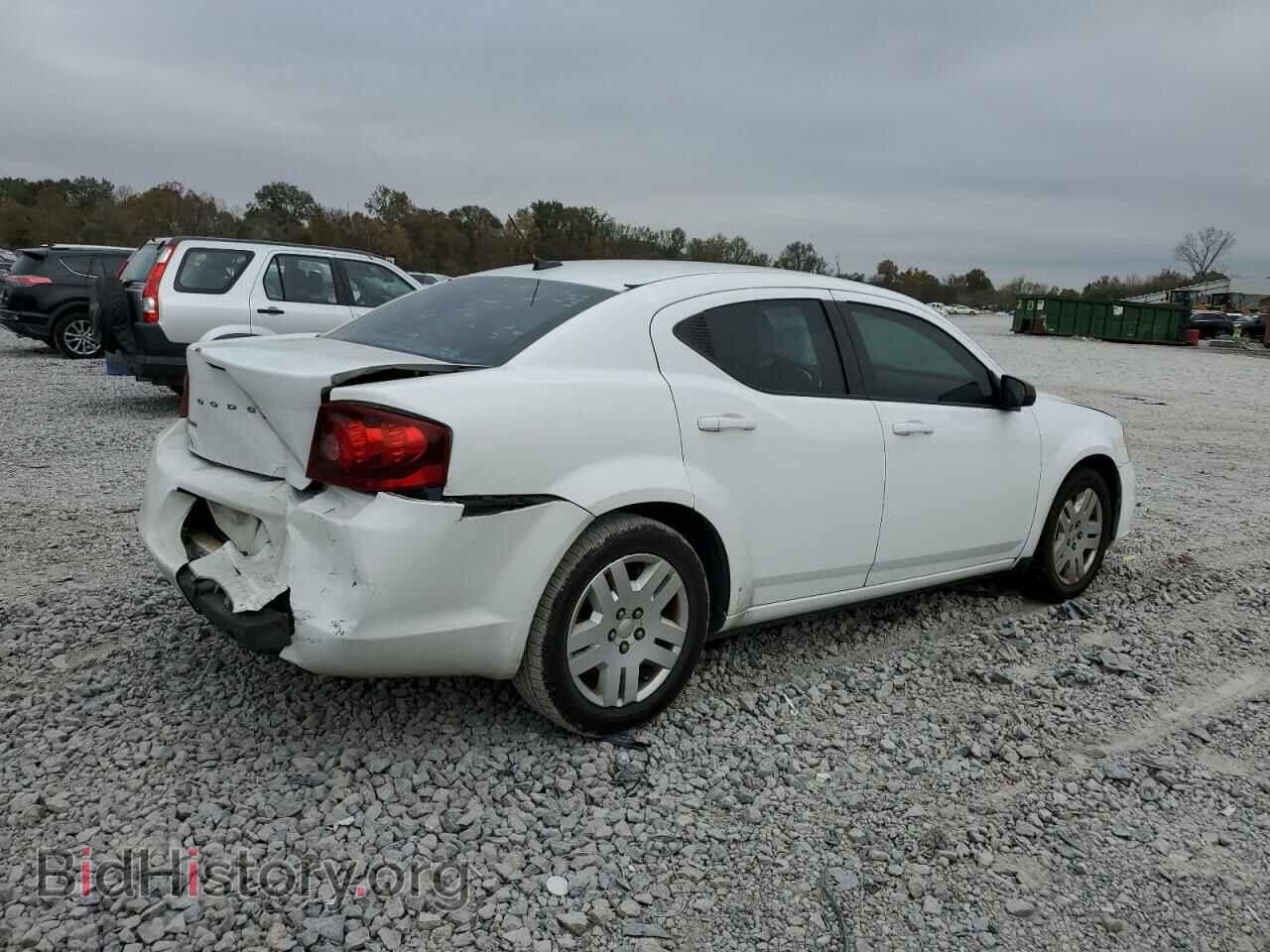 2013 DODGE AVENGER - VIN: 1C3CDZAB3DN653327 - Фото 3