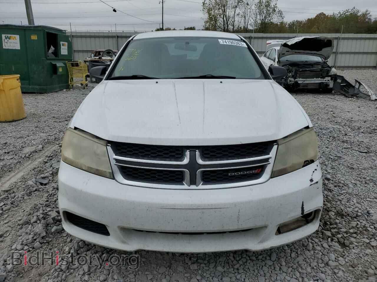 2013 DODGE AVENGER - VIN: 1C3CDZAB3DN653327 - Фото 5