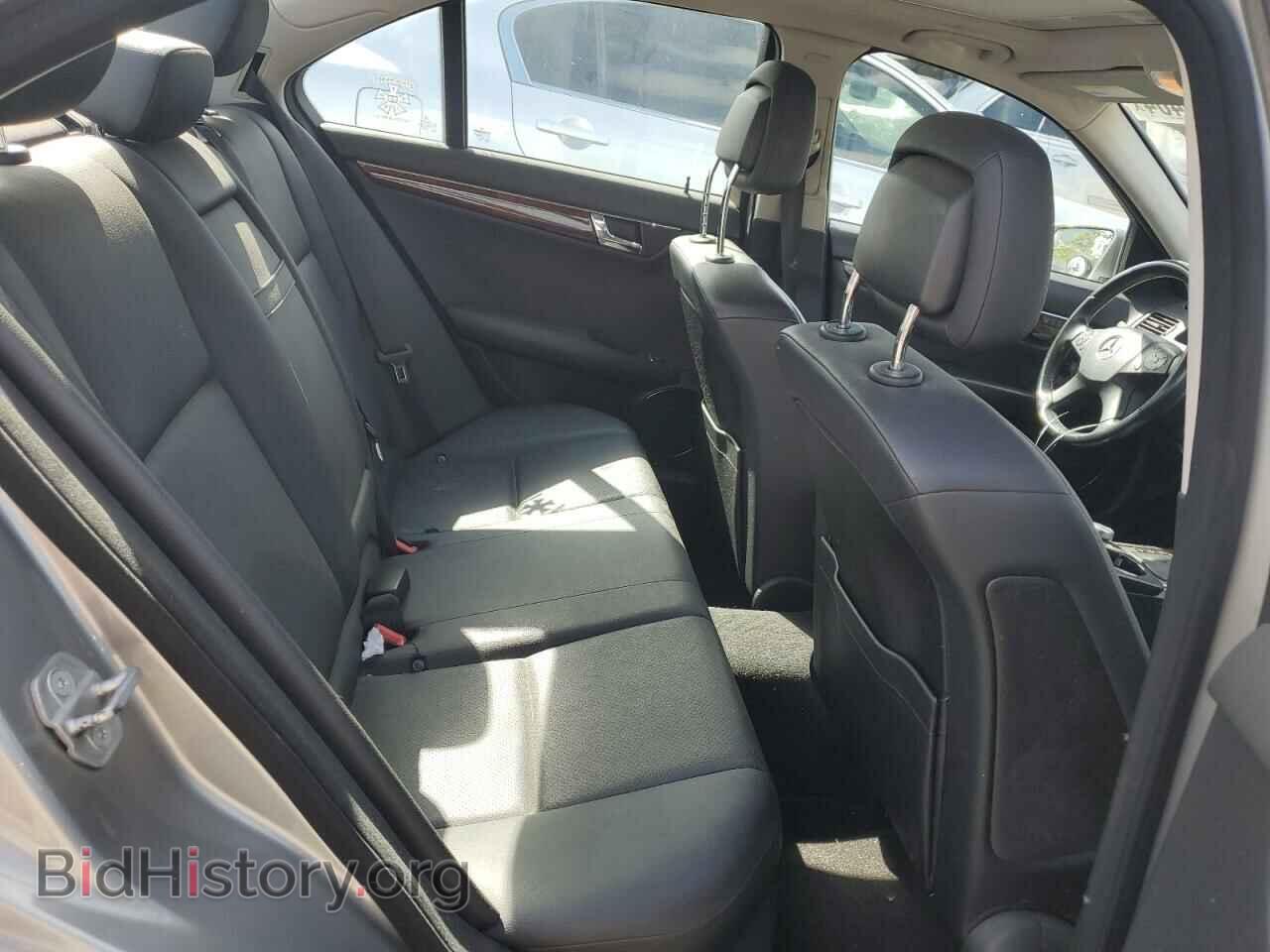 2011 MERCEDES-BENZ C-CLASS - VIN: WDDGF8BB2BR164185 - Фото 10