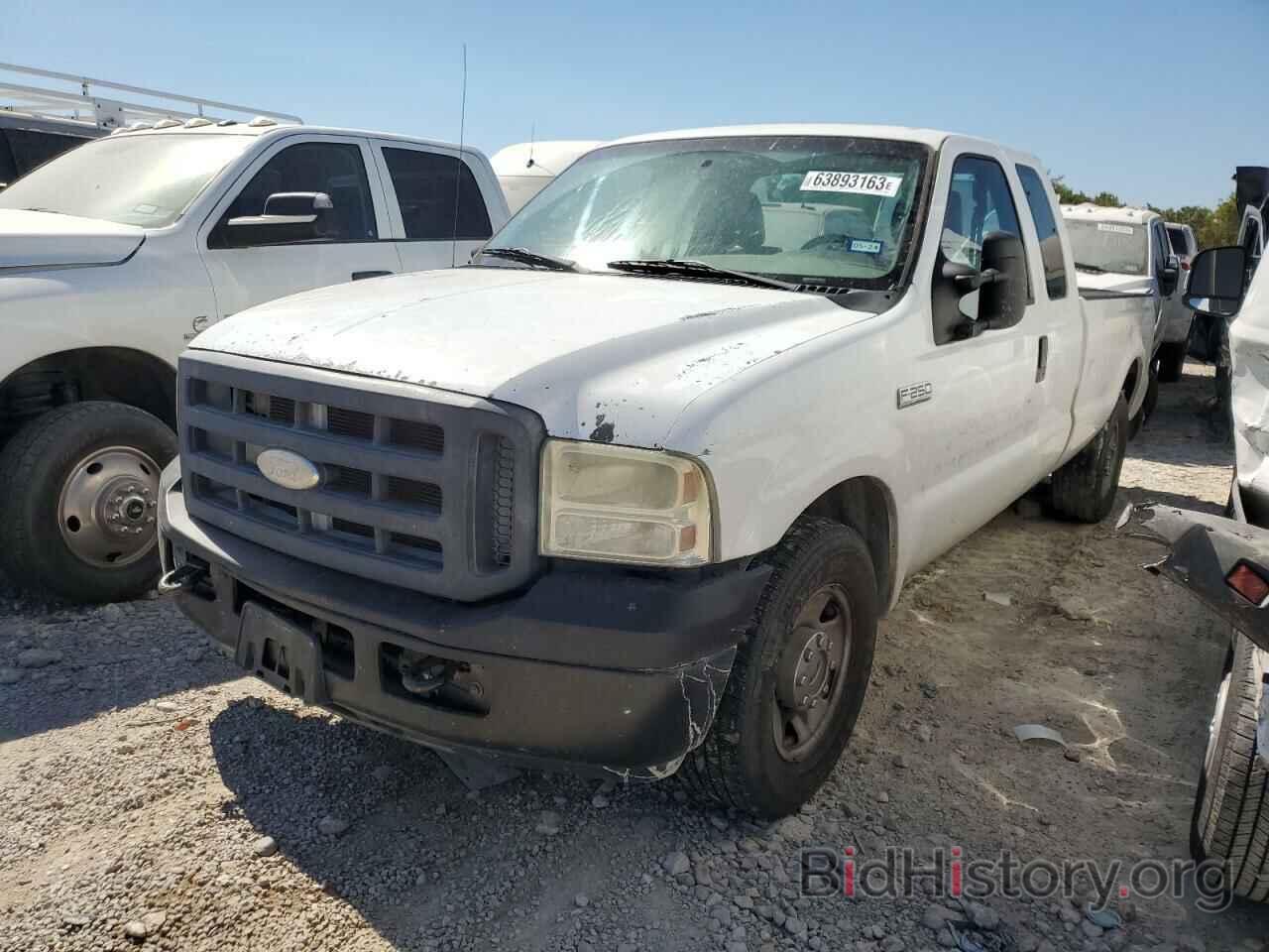Photo 1FTSX20516ED78920 - FORD F250 2006