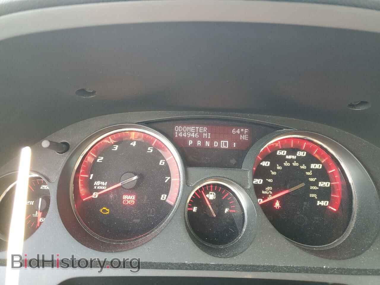 2011 GMC ACADIA - VIN: 1GKKVRED8BJ196667 - Фото 9