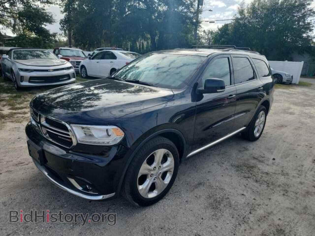 2015 DODGE DURANGO - VIN: 1C4RDJDG4FC690500 - Фото 2