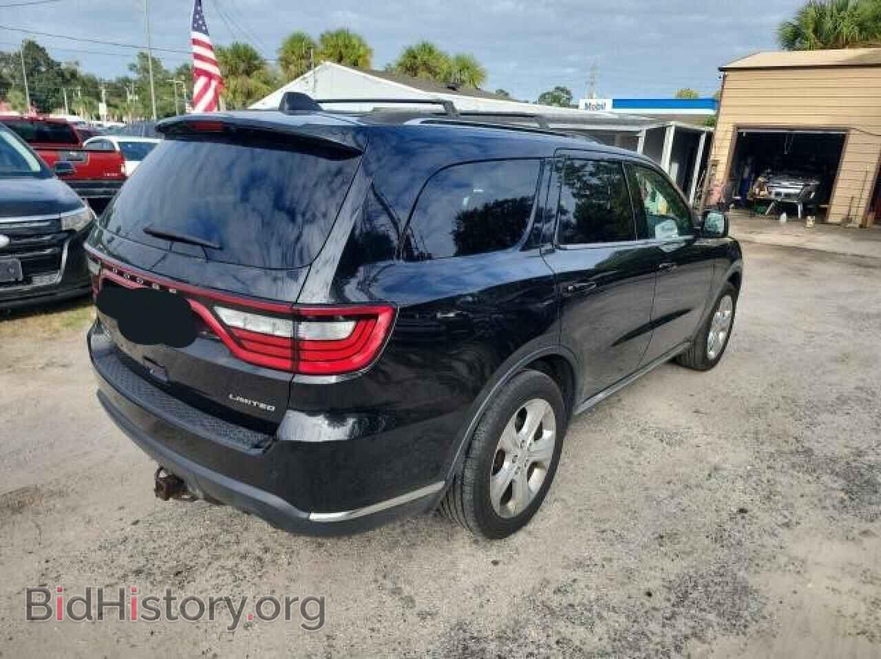 2015 DODGE DURANGO - VIN: 1C4RDJDG4FC690500 - Фото 4