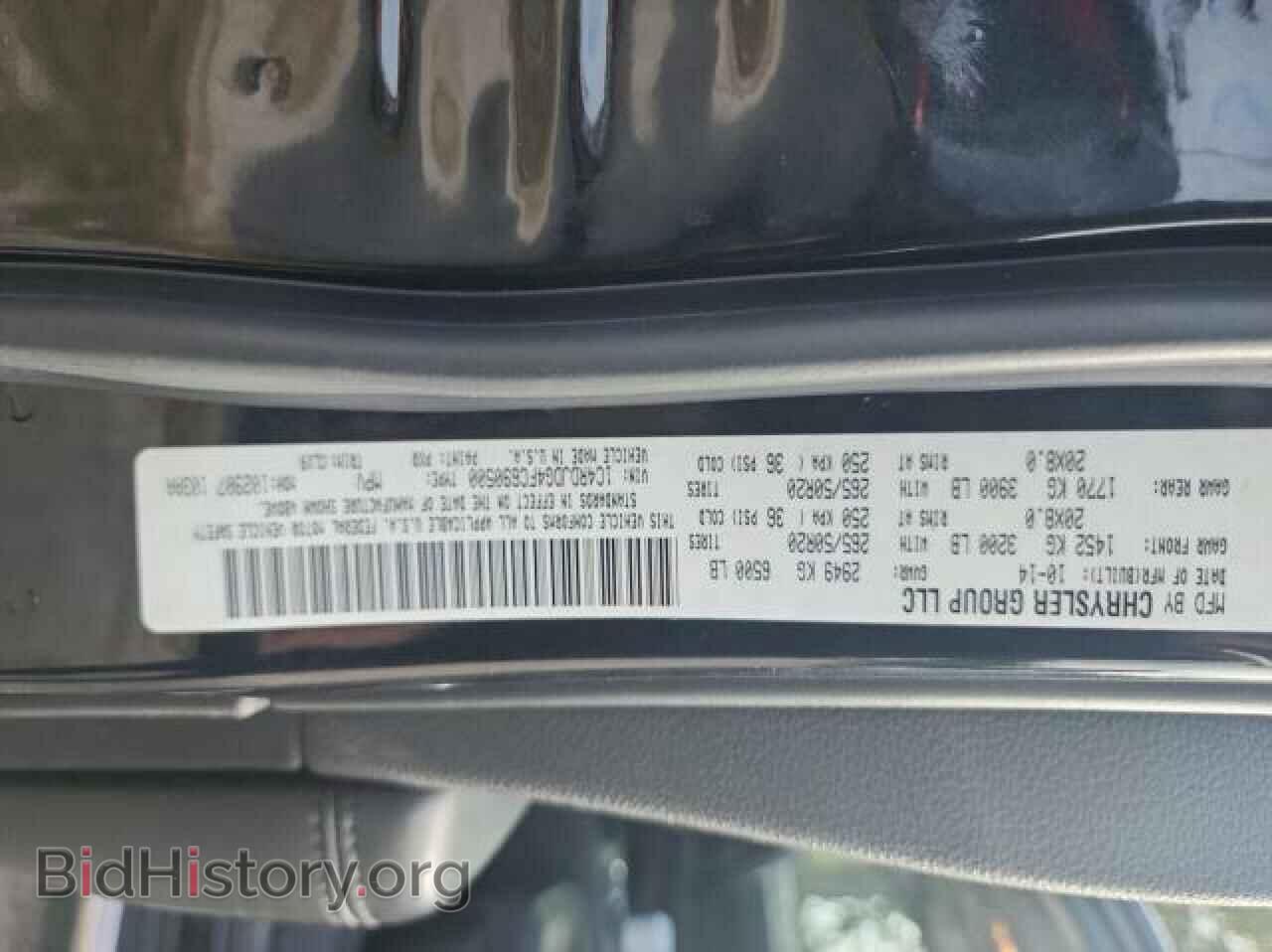 2015 DODGE DURANGO - VIN: 1C4RDJDG4FC690500 - Фото 10