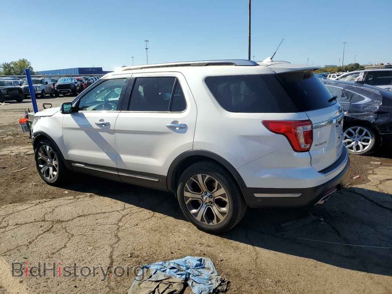 2018 FORD EXPLORER - VIN: 1FM5K8HT4JGA65385 - Photo 2