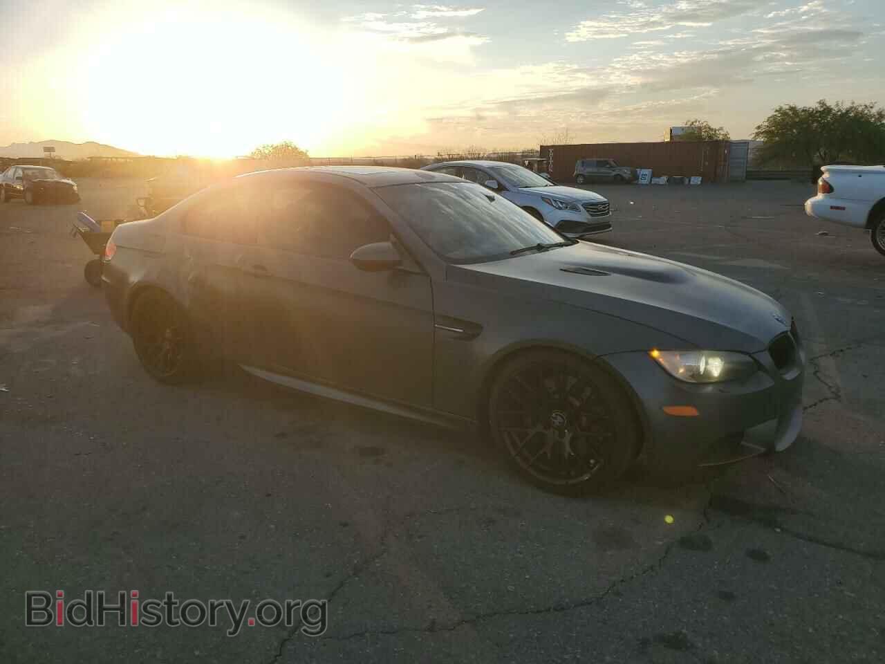 2008 BMW M3 - VIN: WBSWD93548PY40725 - Фото 4