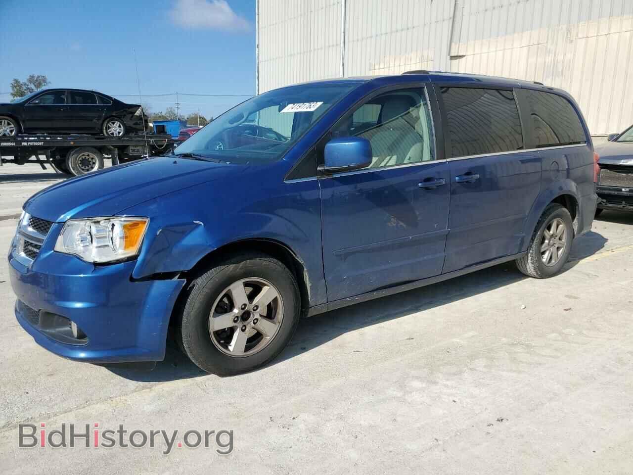 Photo 2D4RN5DG5BR705434 - DODGE CARAVAN 2011