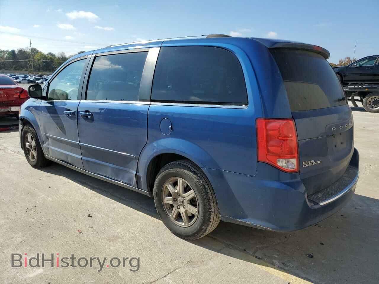 2011 DODGE CARAVAN - VIN: 2D4RN5DG5BR705434 - Фото 2