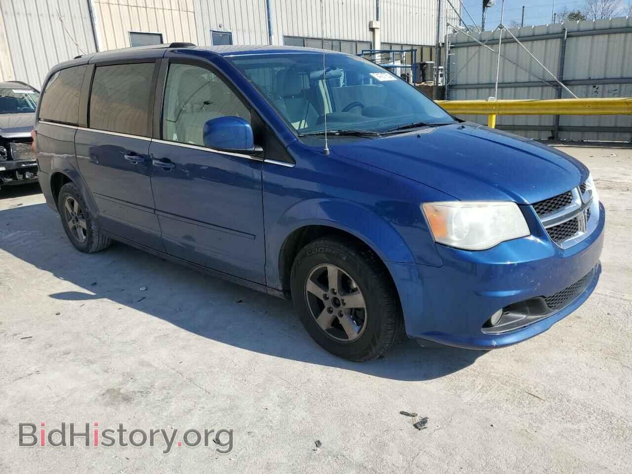 2011 DODGE CARAVAN - VIN: 2D4RN5DG5BR705434 - Фото 4