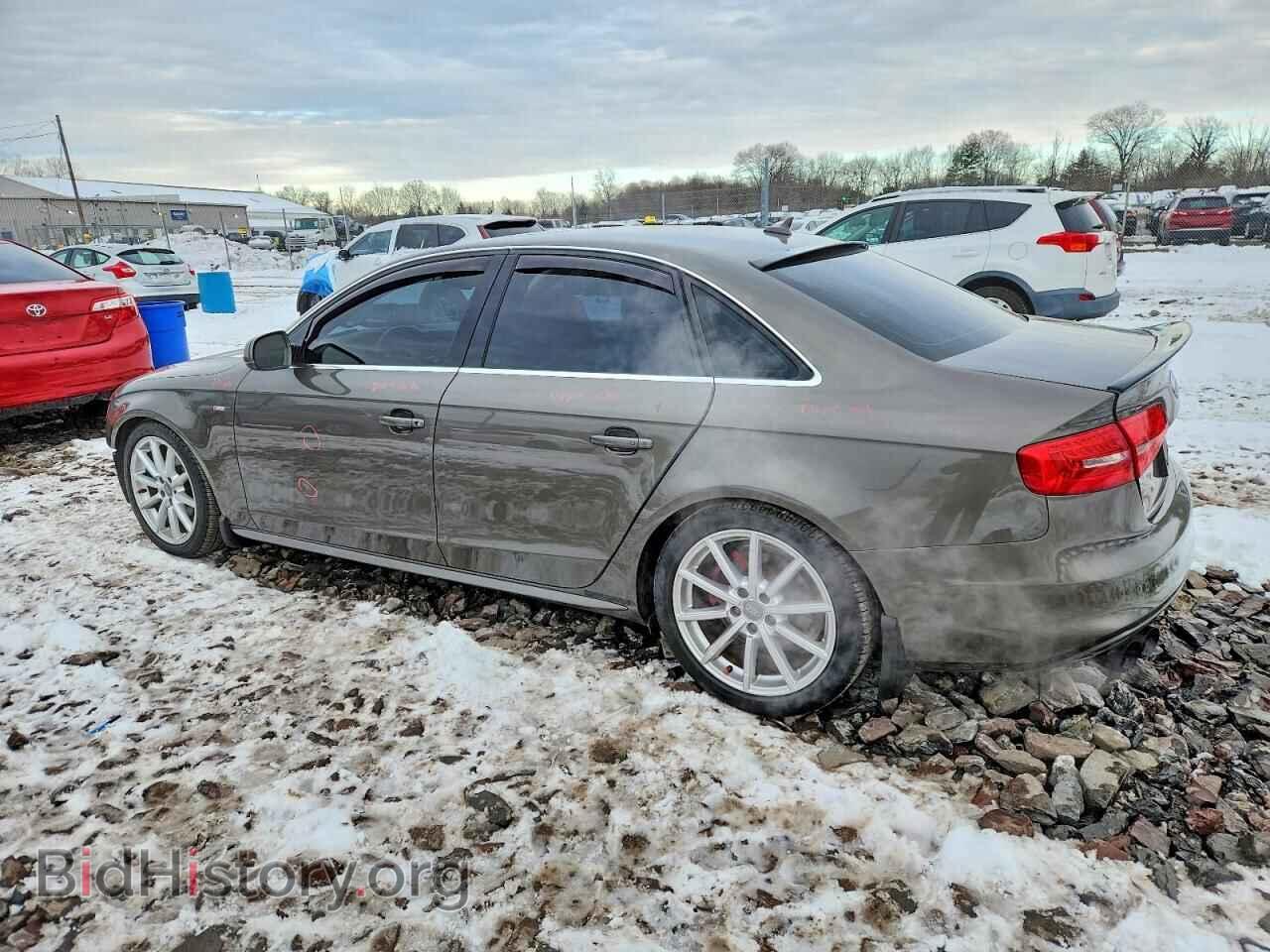 2014 AUDI A4 - VIN: WAUFFAFL5EA092544 - Photo 2