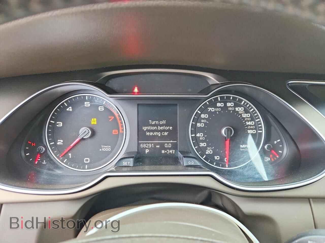2014 AUDI A4 - VIN: WAUFFAFL5EA092544 - Photo 9