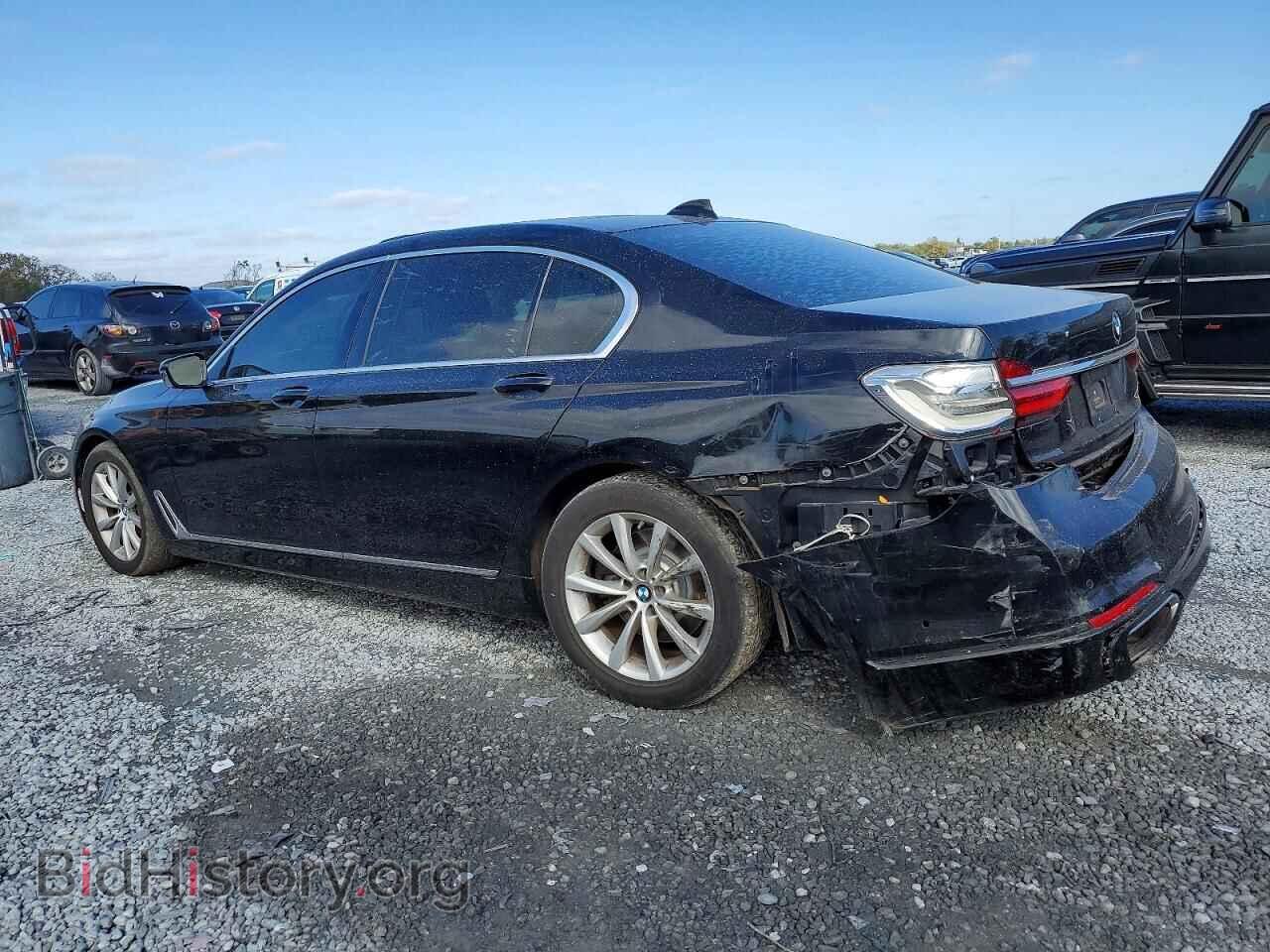 2016 BMW 7 SERIES - VIN: WBA7E2C54GG738904 - Фото 2