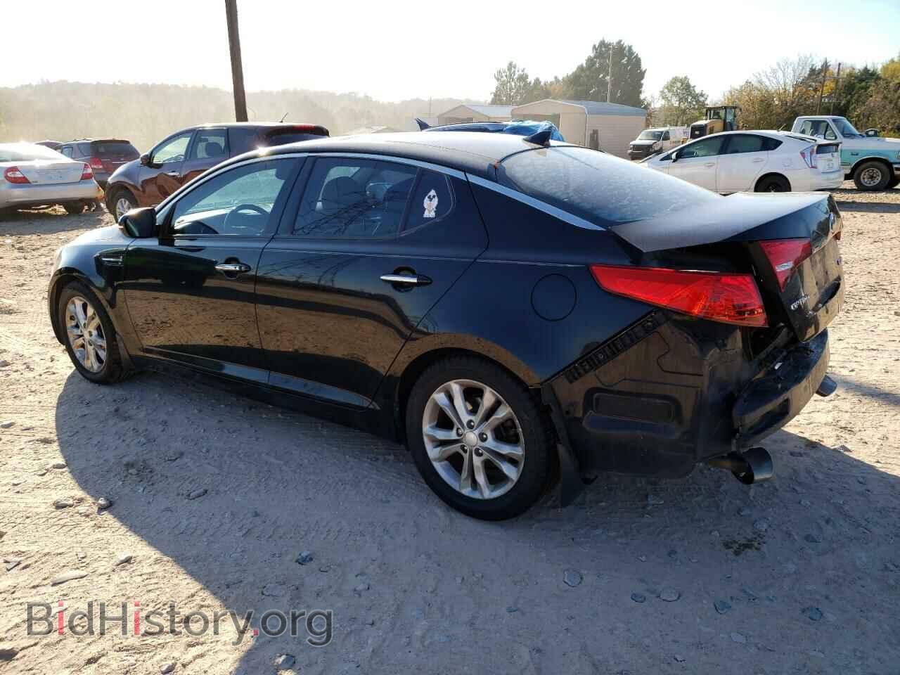 2013 KIA OPTIMA - VIN: 5XXGN4A73DG219297 - Фото 2