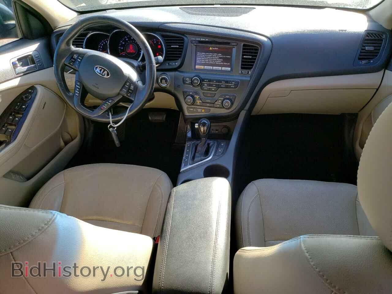 2013 KIA OPTIMA - VIN: 5XXGN4A73DG219297 - Фото 8