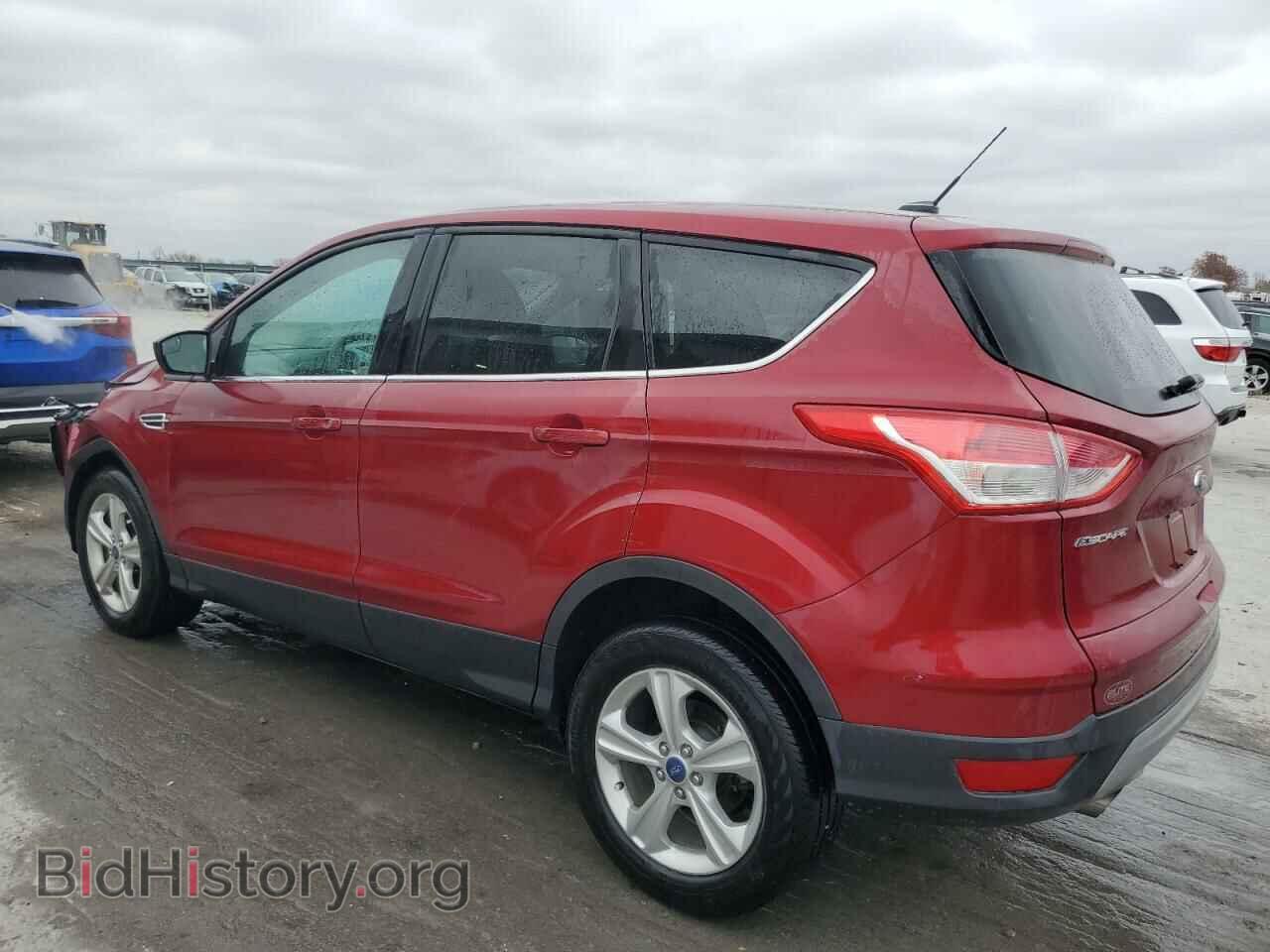 2014 FORD ESCAPE - VIN: 1FMCU0GX9EUB45781 - Фото 2