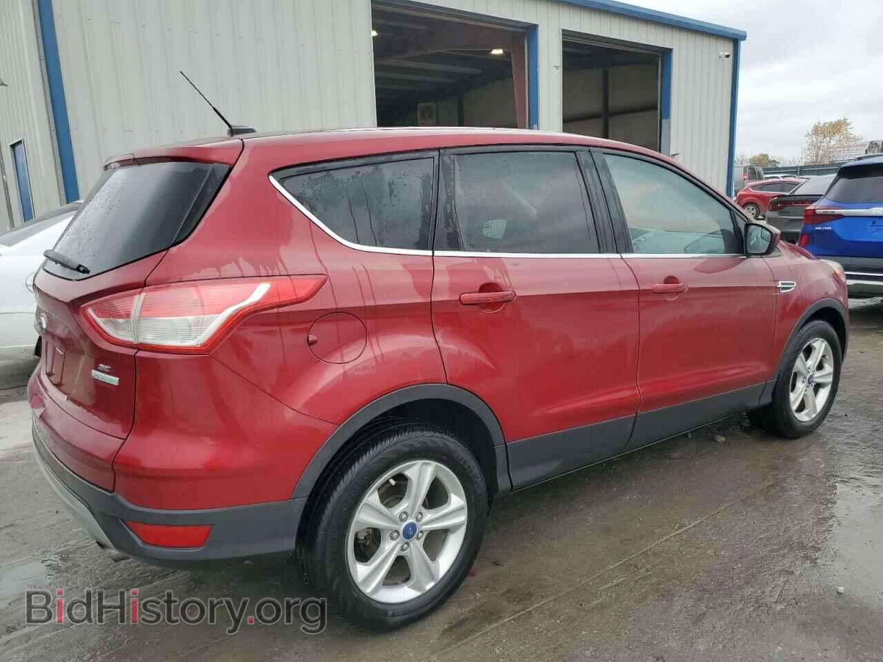 2014 FORD ESCAPE - VIN: 1FMCU0GX9EUB45781 - Фото 3
