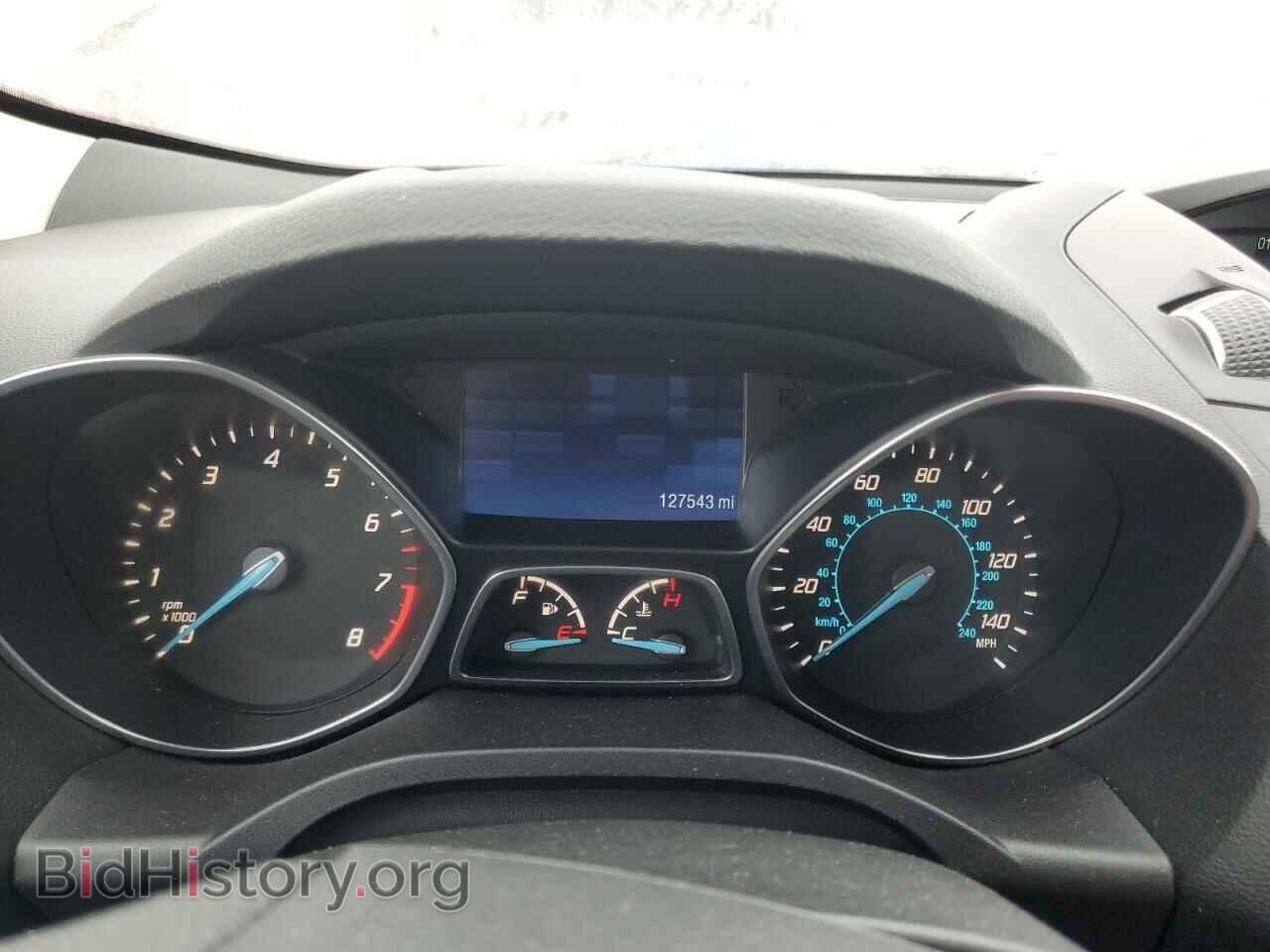 2014 FORD ESCAPE - VIN: 1FMCU0GX9EUB45781 - Фото 9