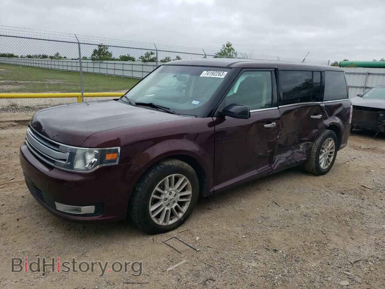 Photo 2FMGK5C82JBA07731 - FORD FLEX 2018