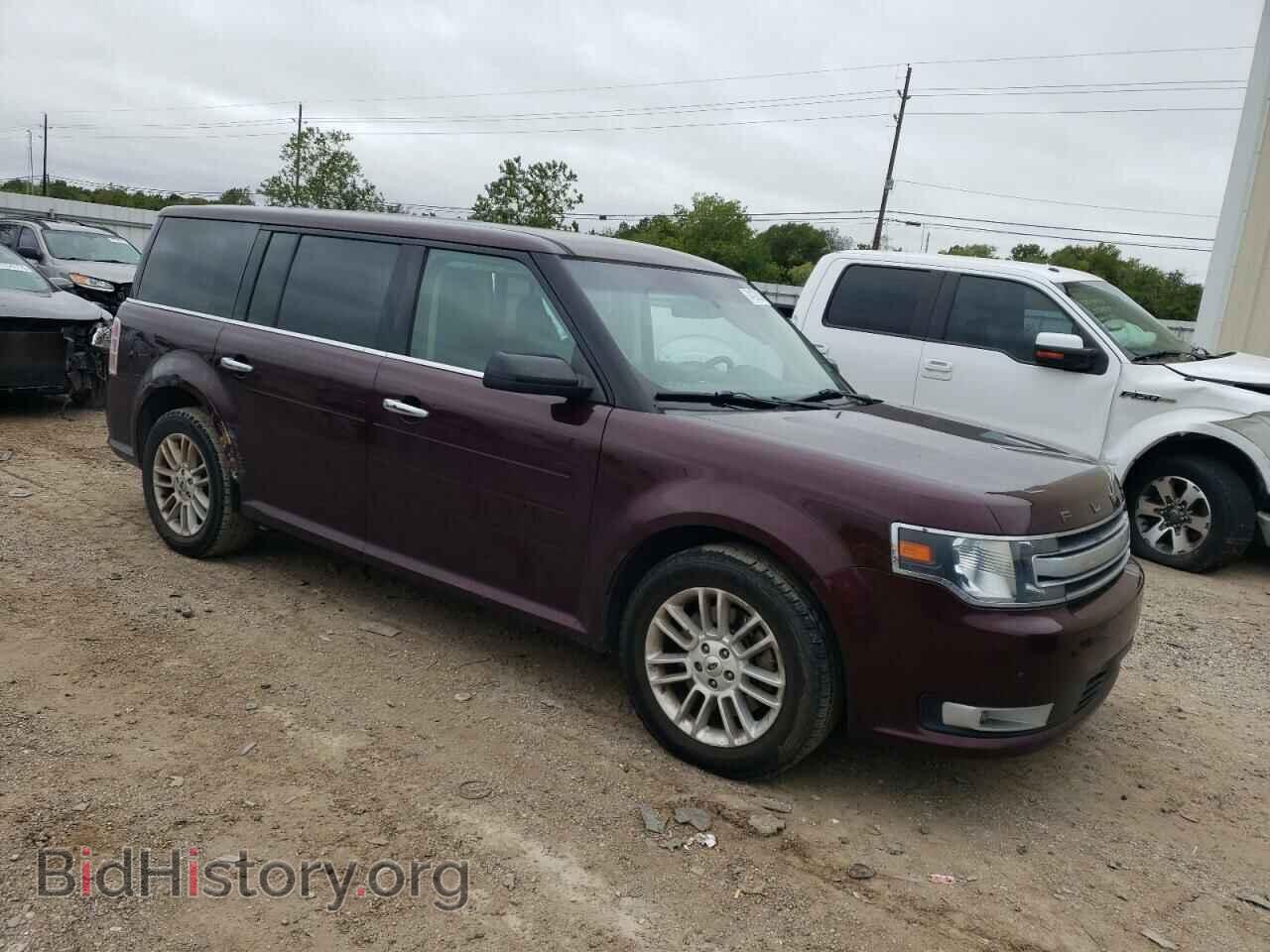 2018 FORD FLEX - VIN: 2FMGK5C82JBA07731 - Photo 4