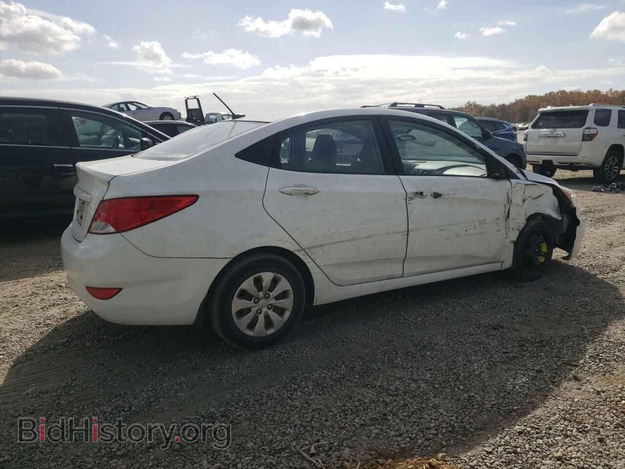 2016 HYUNDAI ACCENT - VIN: KMHCT4AE7GU048874 - Фото 3