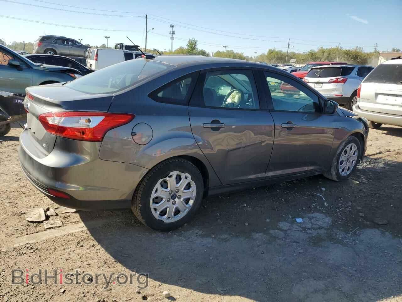 2012 FORD FOCUS - VIN: 1FAHP3F21CL309462 - Фото 3