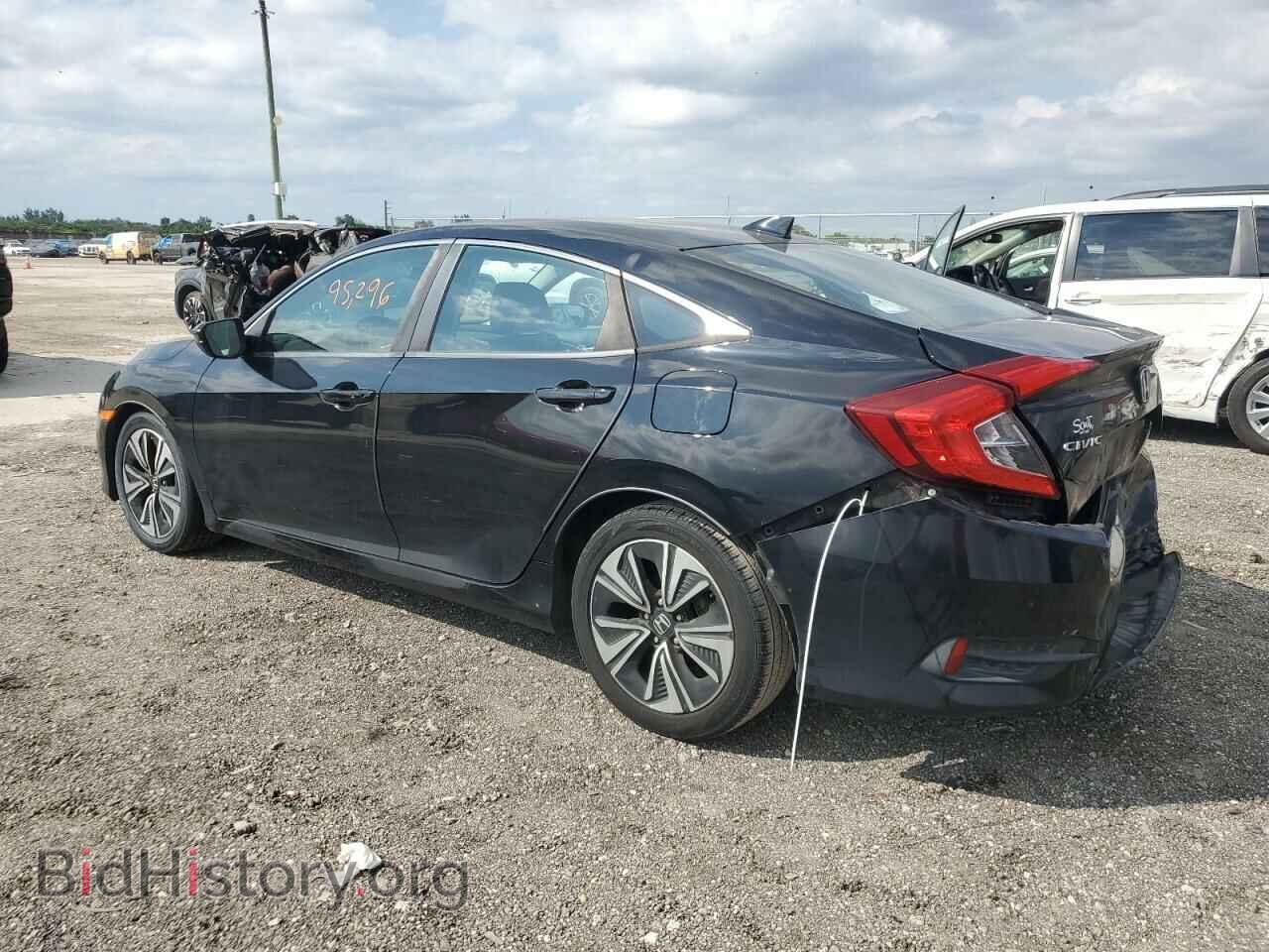2017 HONDA CIVIC - VIN: 19XFC1F36HE011645 - Фото 2