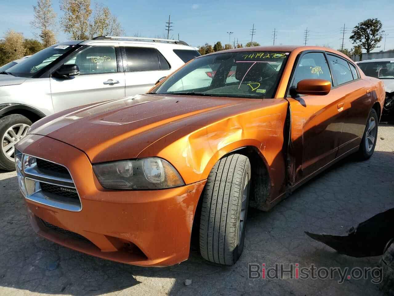 Photo 2B3CL3CGXBH586642 - DODGE CHARGER 2011